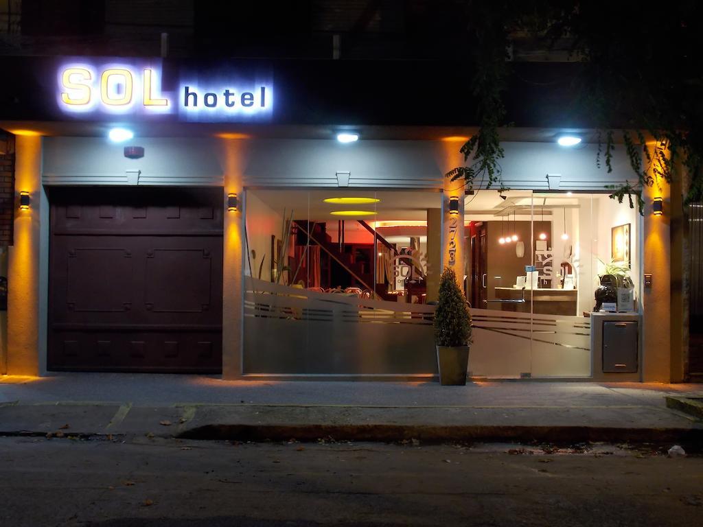 Sol Hotel Mar del Plata Exterior foto